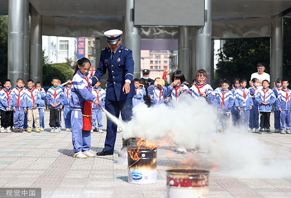 加强中小学校、幼儿园消防安全管理 两部门印发十项规定