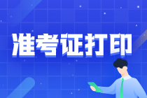 江西2024年审计师准考证打印时间：9月21日—28日