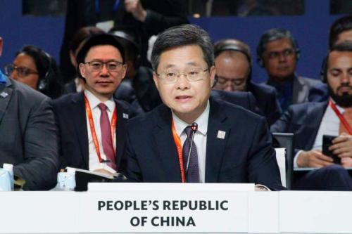 蓝佛安出席2025年亚洲开发银行理事会第58届年会