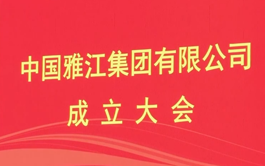 中国雅江集团有限公司成立