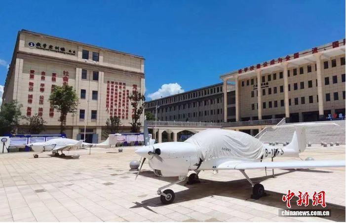 云南省唯一航空专业类高校建成招生