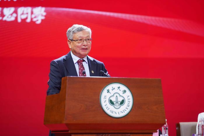 中山大学举行开学典礼 张益唐分享三种“美”